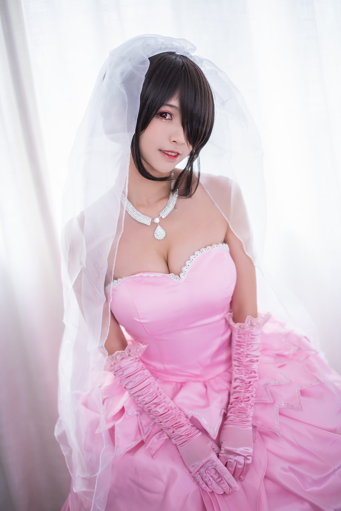 图片[12]-网红Coser@鳗鱼霏儿 婚纱 在线浏览 – 速更版-美库