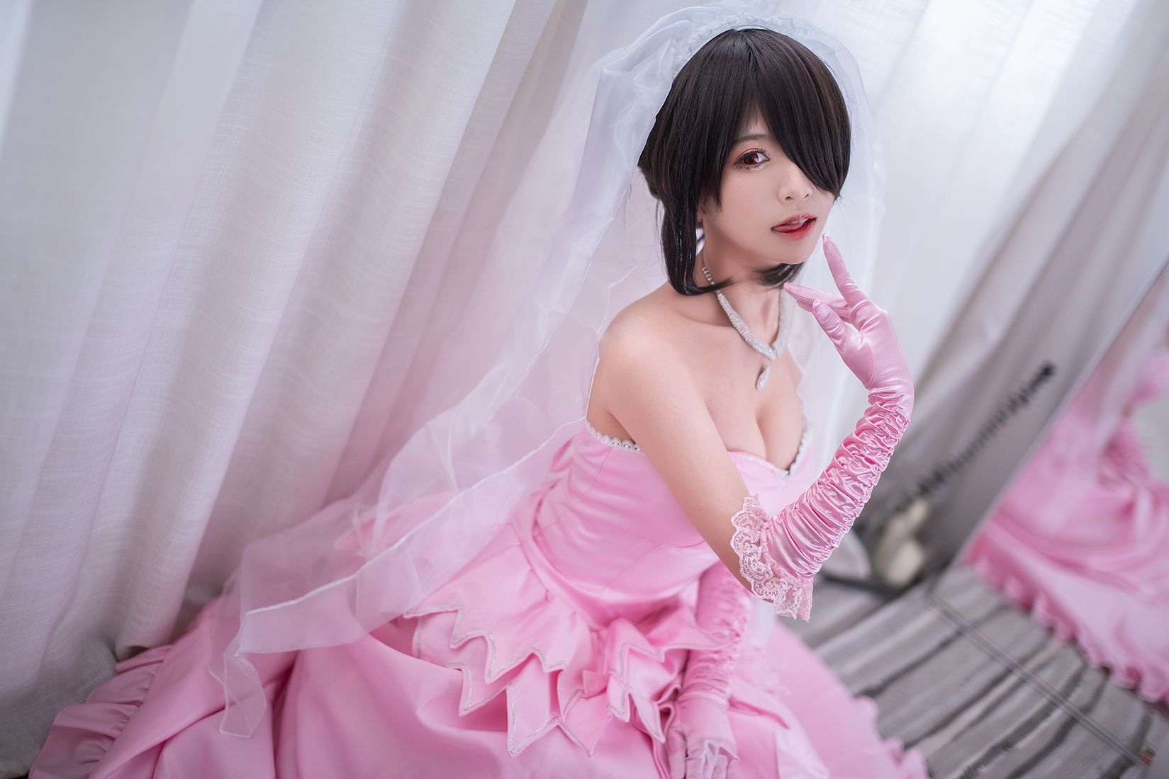 图片[13]-网红Coser@鳗鱼霏儿 婚纱 在线浏览 – 速更版-美库
