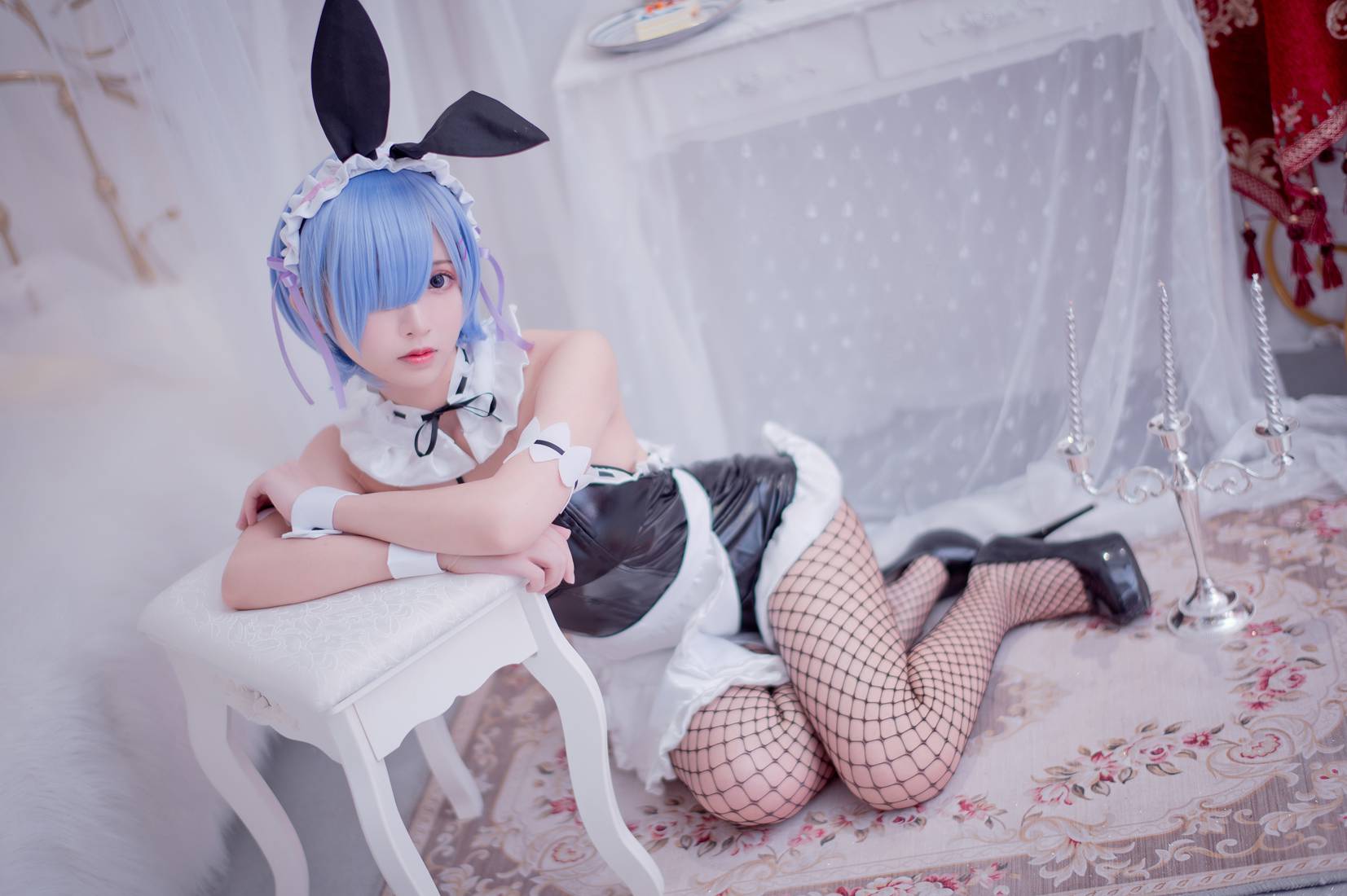 图片[11]-网红Coser@鳗鱼霏儿 蕾姆 在线浏览 – 速更版-美库