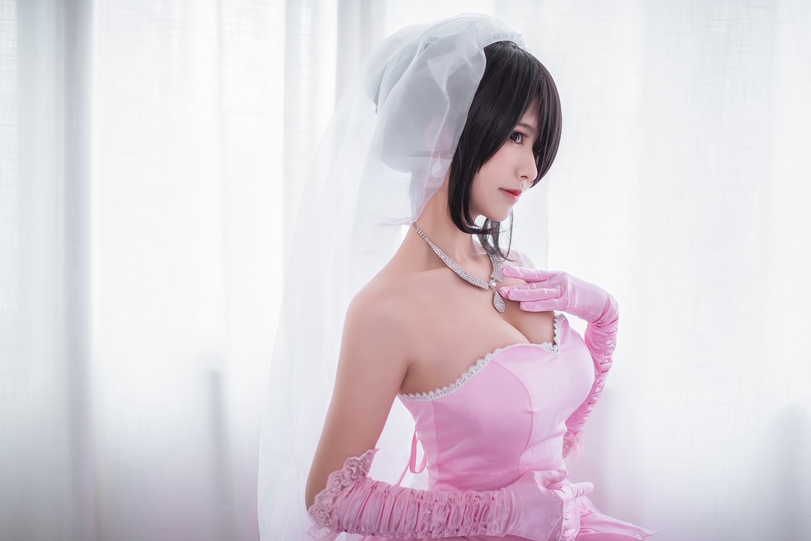 图片[14]-网红Coser@鳗鱼霏儿 婚纱 在线浏览 – 速更版-美库