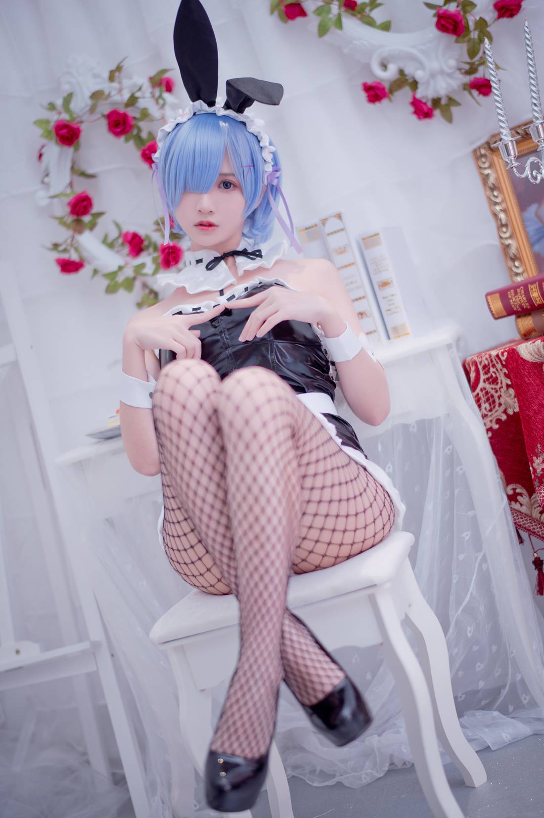 图片[13]-网红Coser@鳗鱼霏儿 蕾姆 在线浏览 – 速更版-美库