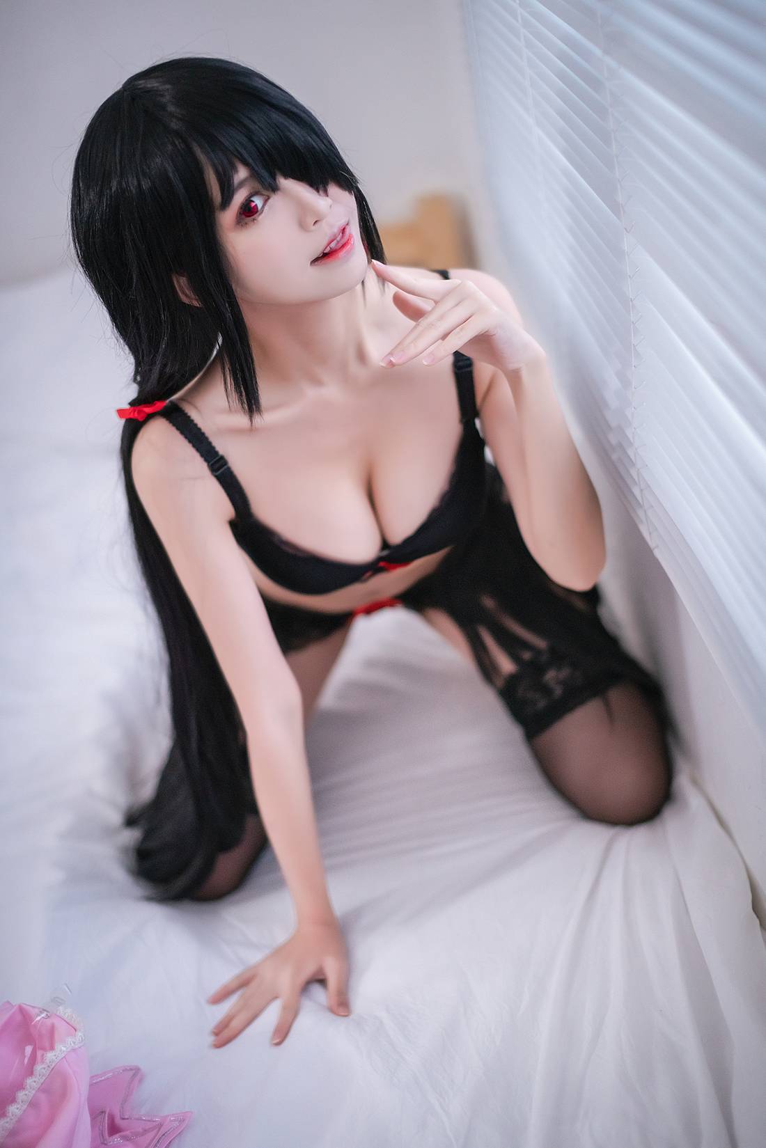 图片[10]-网红Coser@鳗鱼霏儿 狂三内衣 在线浏览 – 速更版-美库