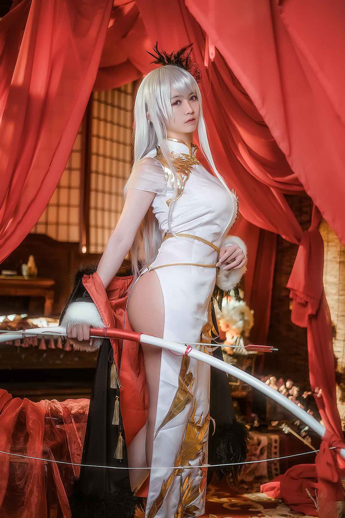 图片[10]-网红Coser@鳗鱼霏儿 碧蓝华裳 企业 在线浏览 – 速更版-美库