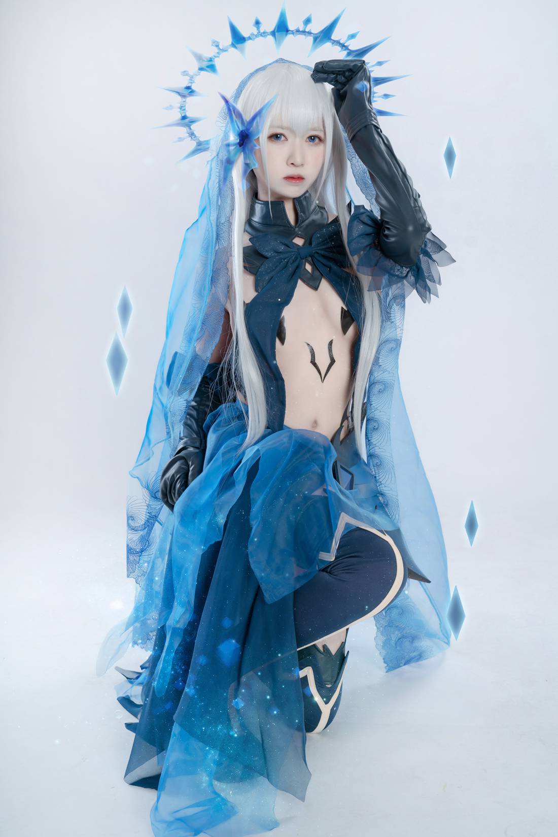 图片[10]-网红Coser@鳗鱼霏儿 狂三 折纸 在线浏览 – 速更版-美库