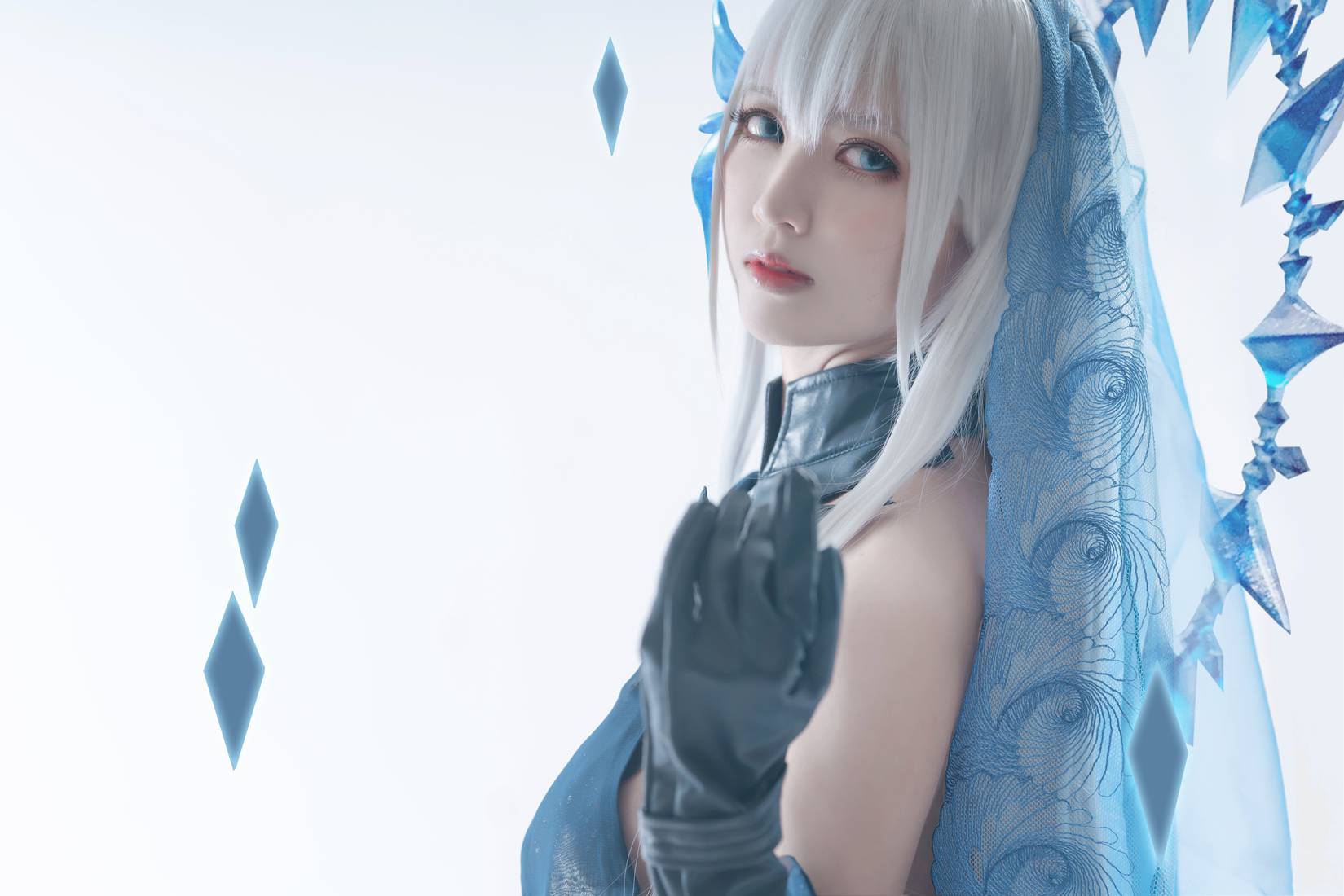 图片[13]-网红Coser@鳗鱼霏儿 狂三 折纸 在线浏览 – 速更版-美库