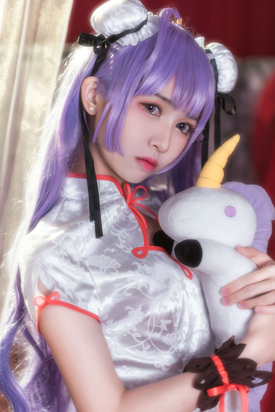 图片[10]-网红Coser@鳗鱼霏儿 碧蓝华裳 独角兽 在线浏览 – 速更版-美库