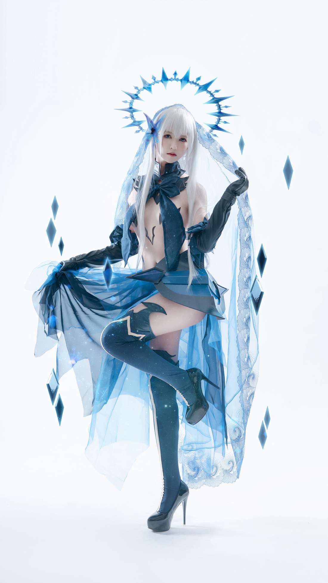 图片[15]-网红Coser@鳗鱼霏儿 狂三 折纸 在线浏览 – 速更版-美库