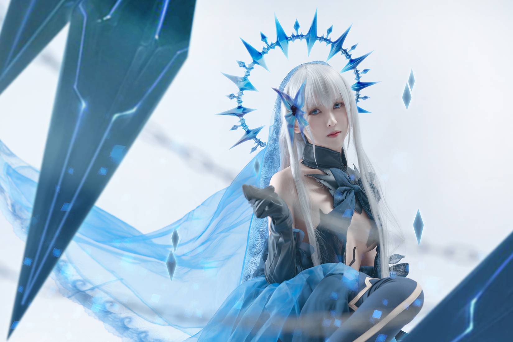 图片[16]-网红Coser@鳗鱼霏儿 狂三 折纸 在线浏览 – 速更版-美库