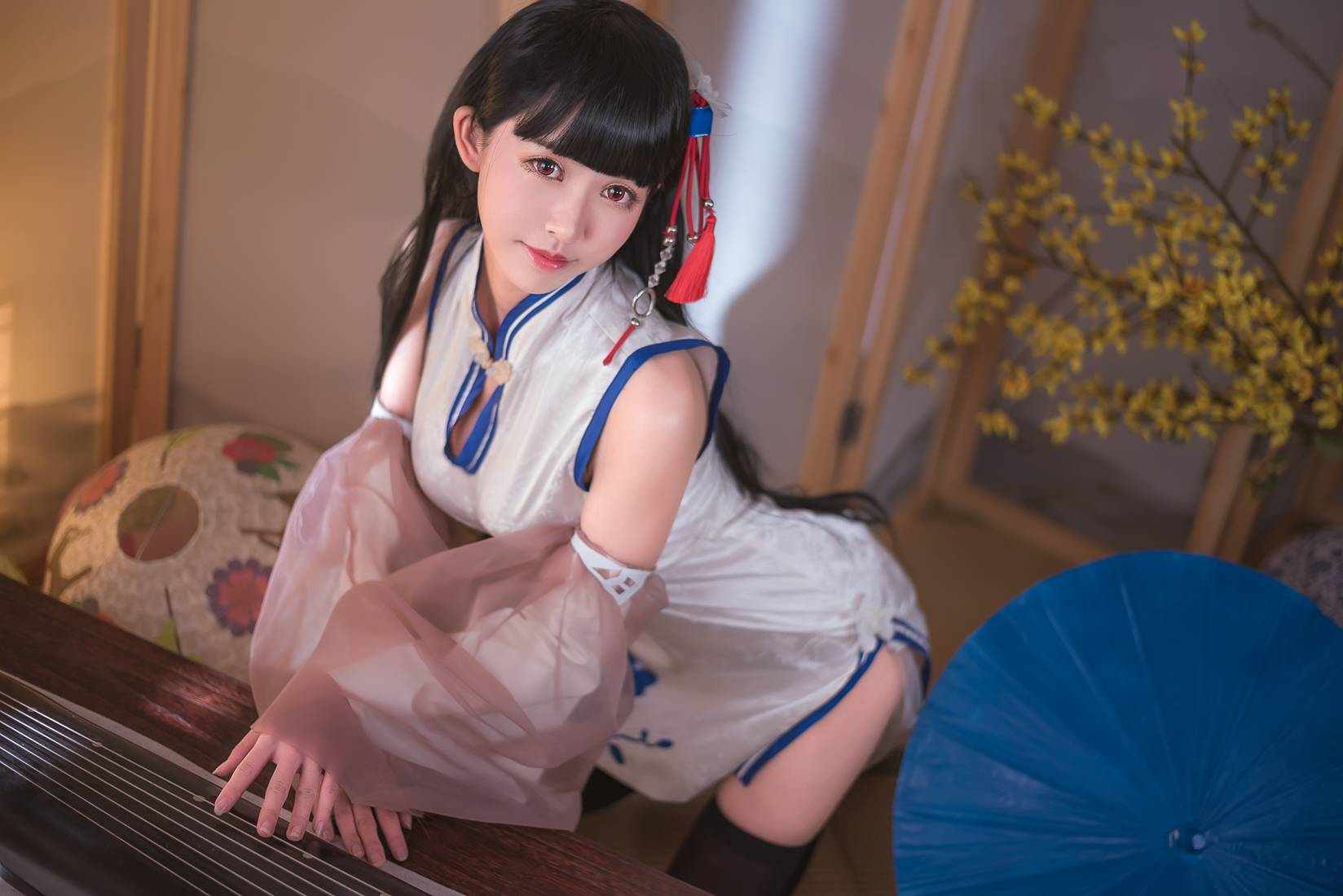 图片[10]-网红Coser@鳗鱼霏儿 碧蓝华裳 逸仙 在线浏览 – 速更版-美库