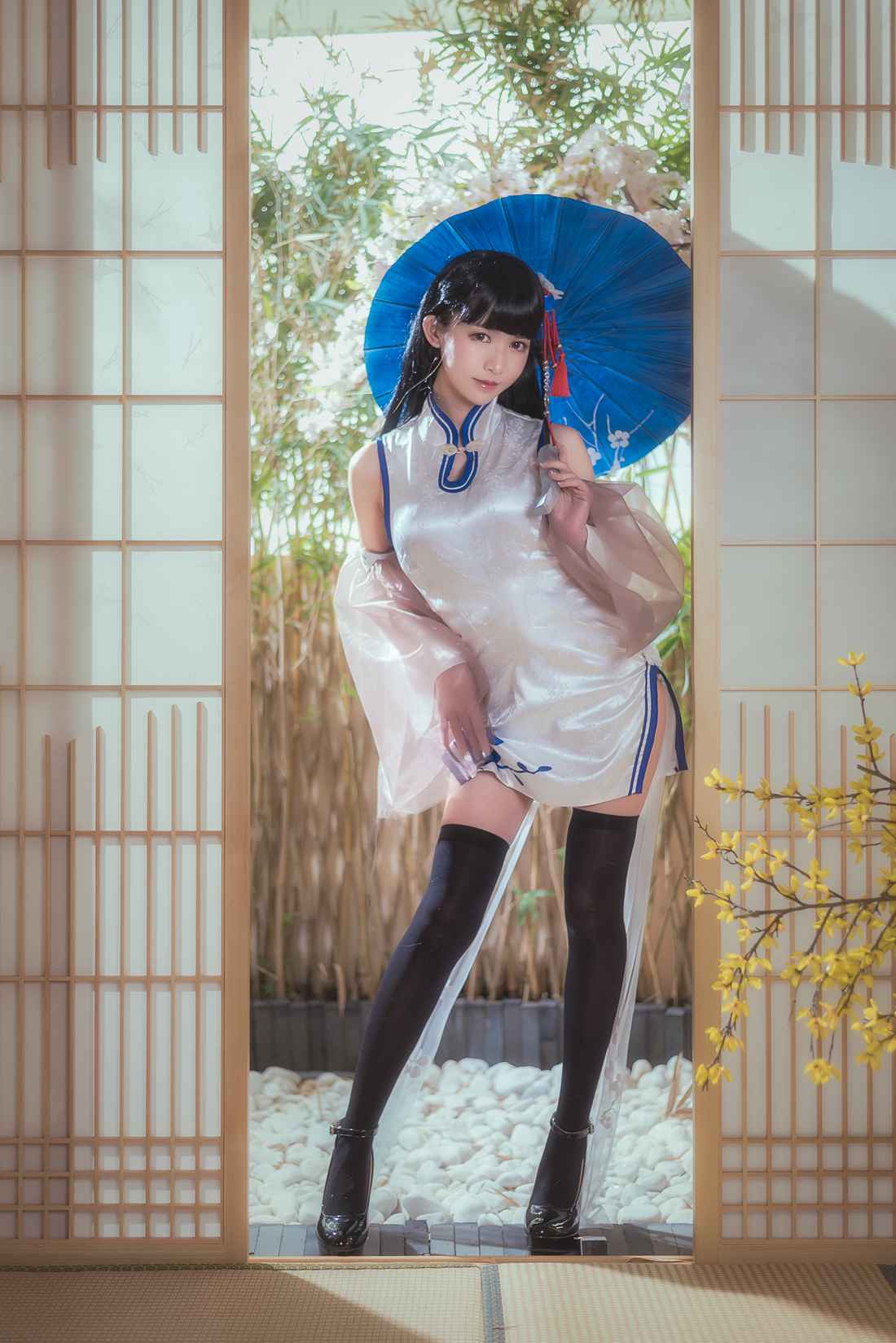 图片[16]-网红Coser@鳗鱼霏儿 碧蓝华裳 逸仙 在线浏览 – 速更版-美库