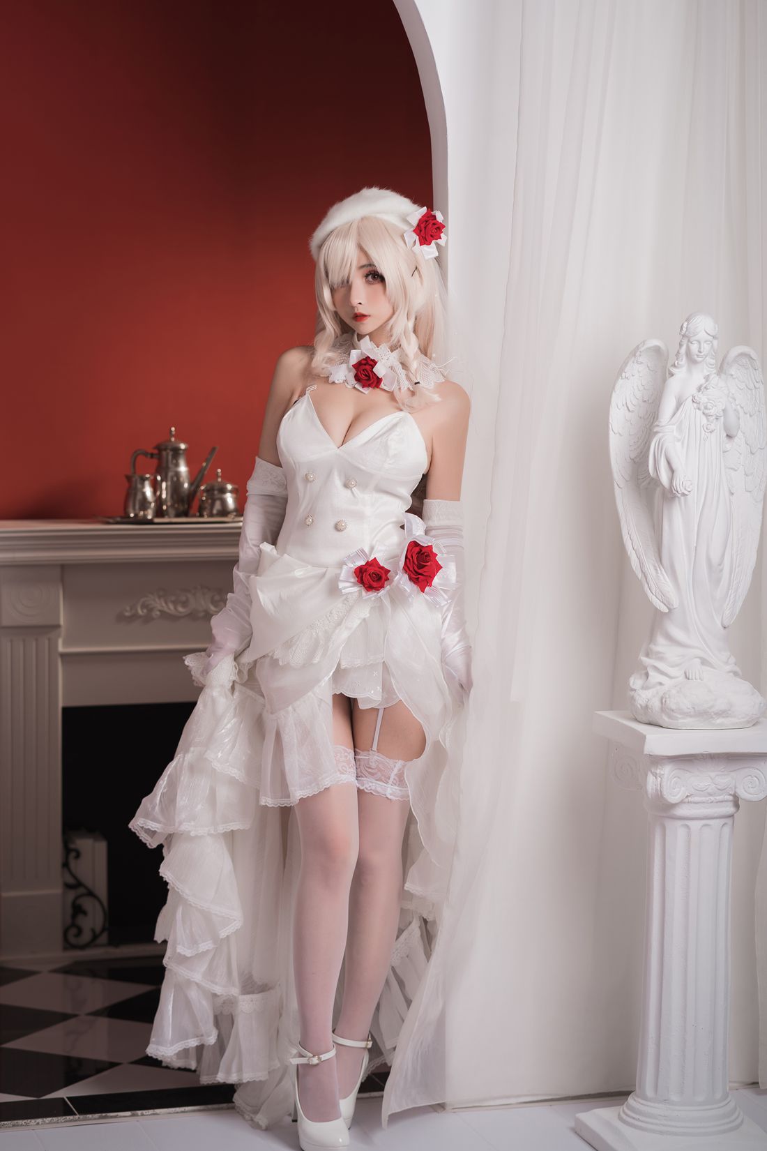 图片[12]-网红Coser@rioko凉凉子 G36c花嫁 在线浏览 – 速更版-美库