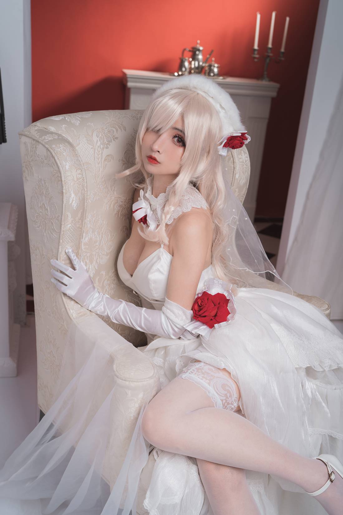 图片[18]-网红Coser@rioko凉凉子 G36c花嫁 在线浏览 – 速更版-美库