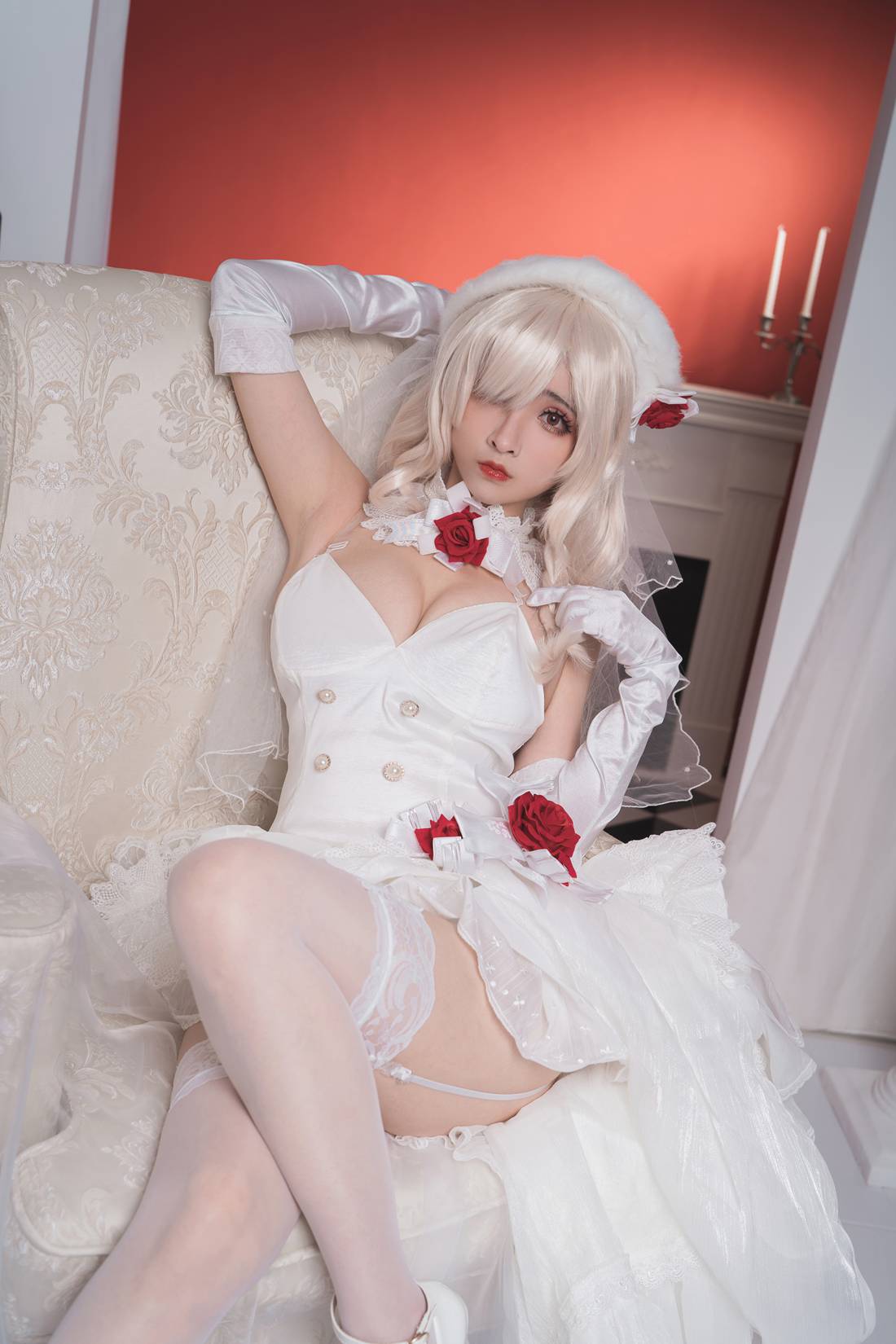 图片[20]-网红Coser@rioko凉凉子 G36c花嫁 在线浏览 – 速更版-美库