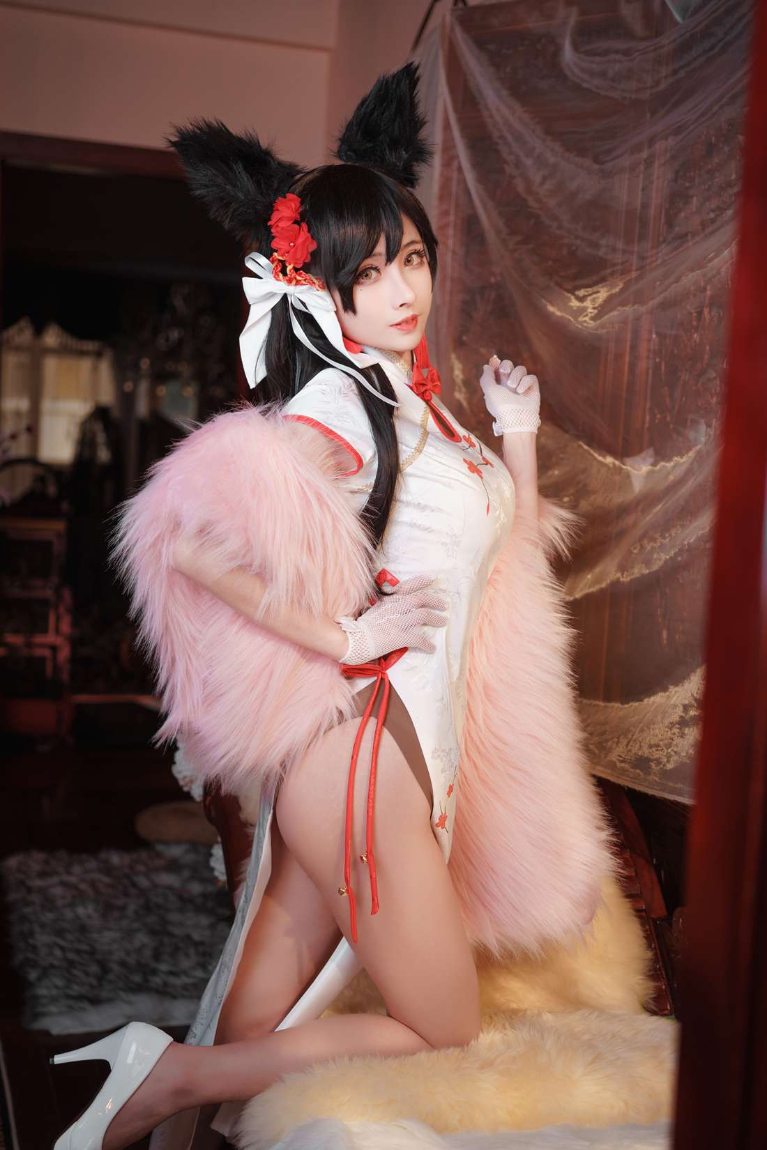 图片[17]-网红Coser@rioko凉凉子 爱宕 在线浏览 – 速更版-美库