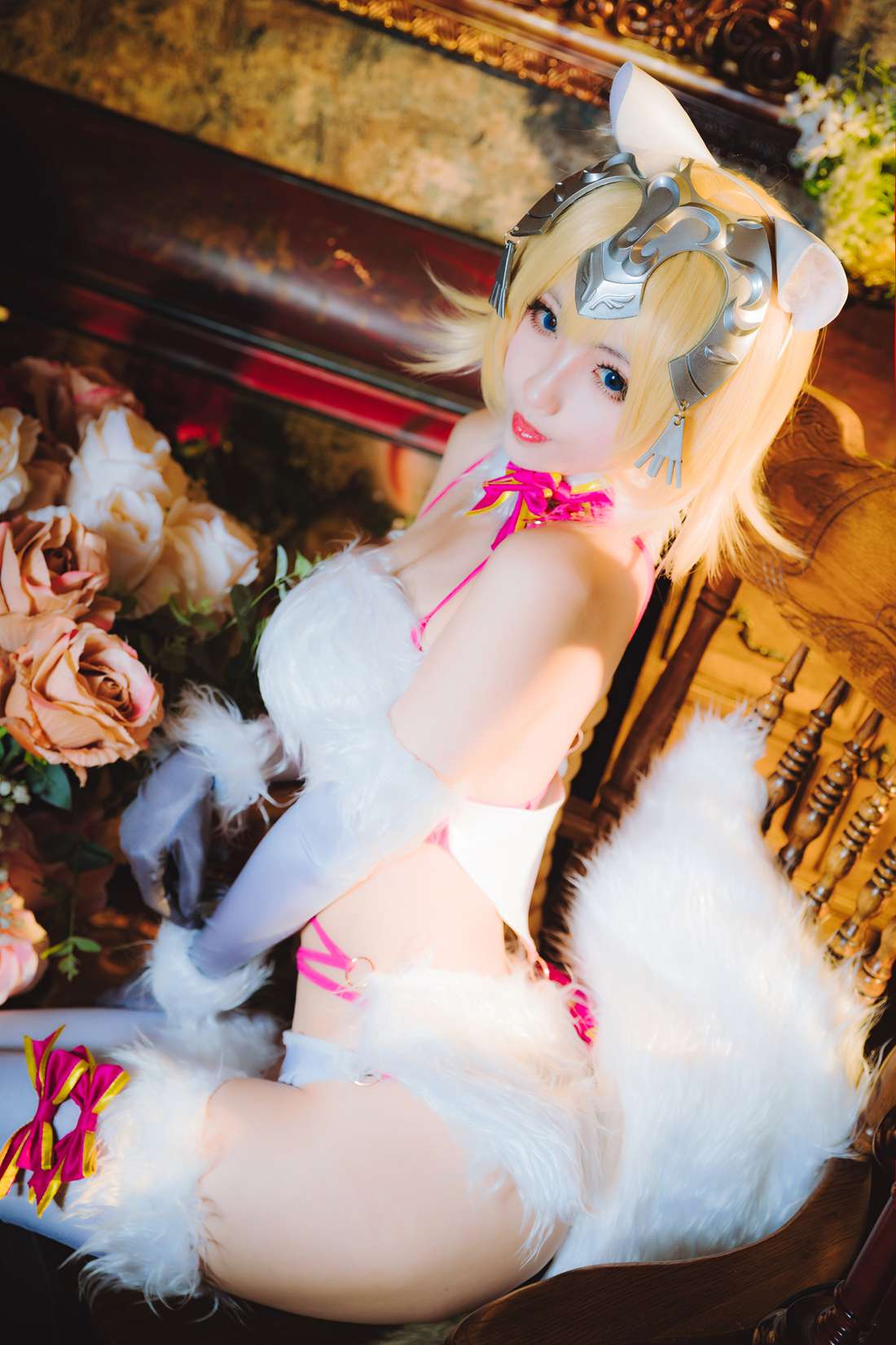 图片[12]-网红Coser@rioko凉凉子 白贞 在线浏览 – 速更版-美库