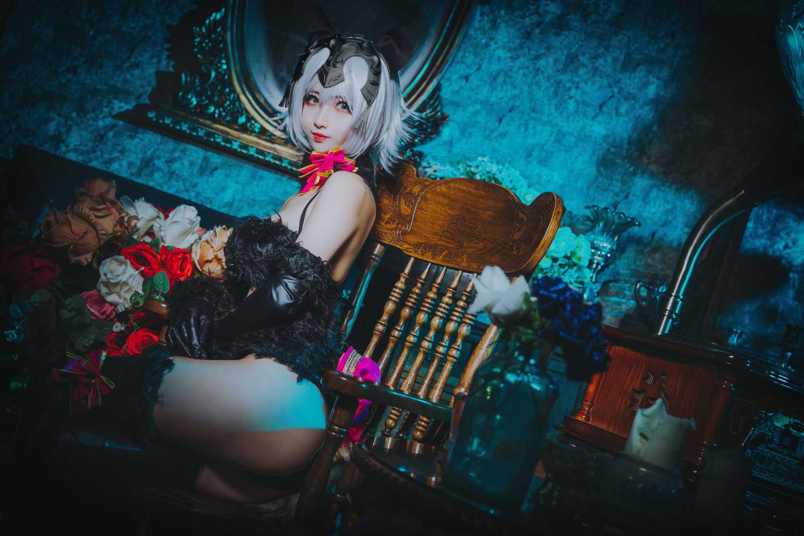 图片[10]-网红Coser@rioko凉凉子 黑贞 在线浏览 – 速更版-美库