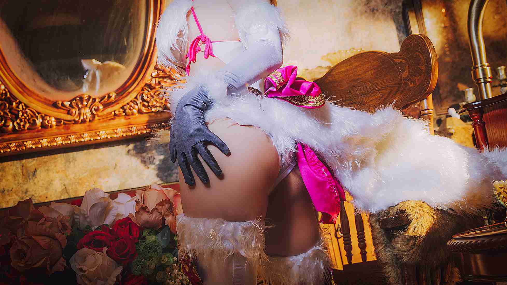 图片[16]-网红Coser@rioko凉凉子 白贞 在线浏览 – 速更版-美库