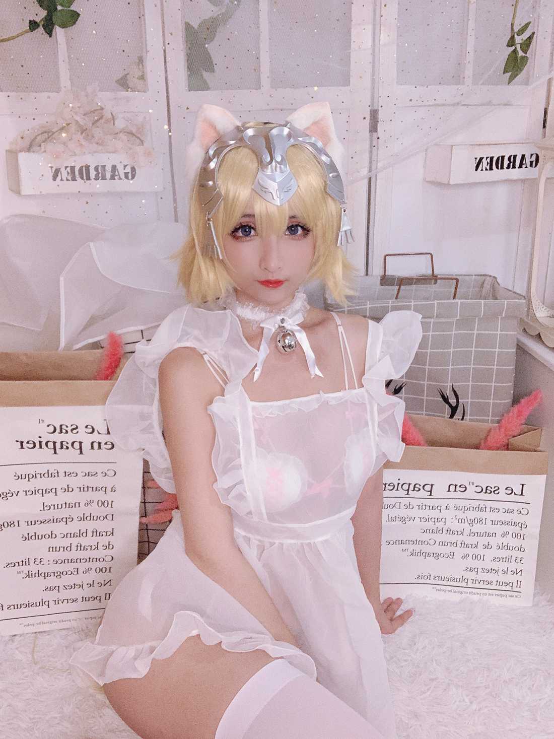 网红Coser@rioko凉凉子 白贞德女仆 在线浏览 - 速更版-艺库