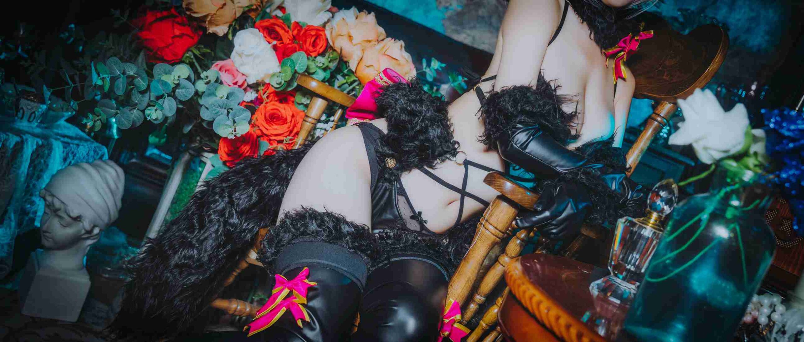 图片[11]-网红Coser@rioko凉凉子 黑贞 在线浏览 – 速更版-美库