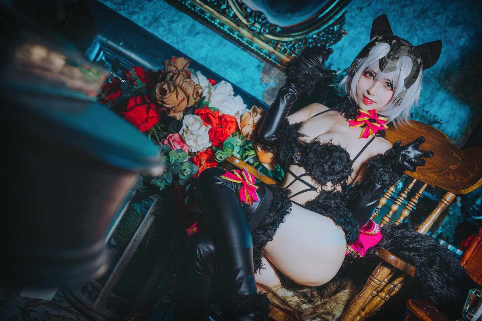 图片[12]-网红Coser@rioko凉凉子 黑贞 在线浏览 – 速更版-美库