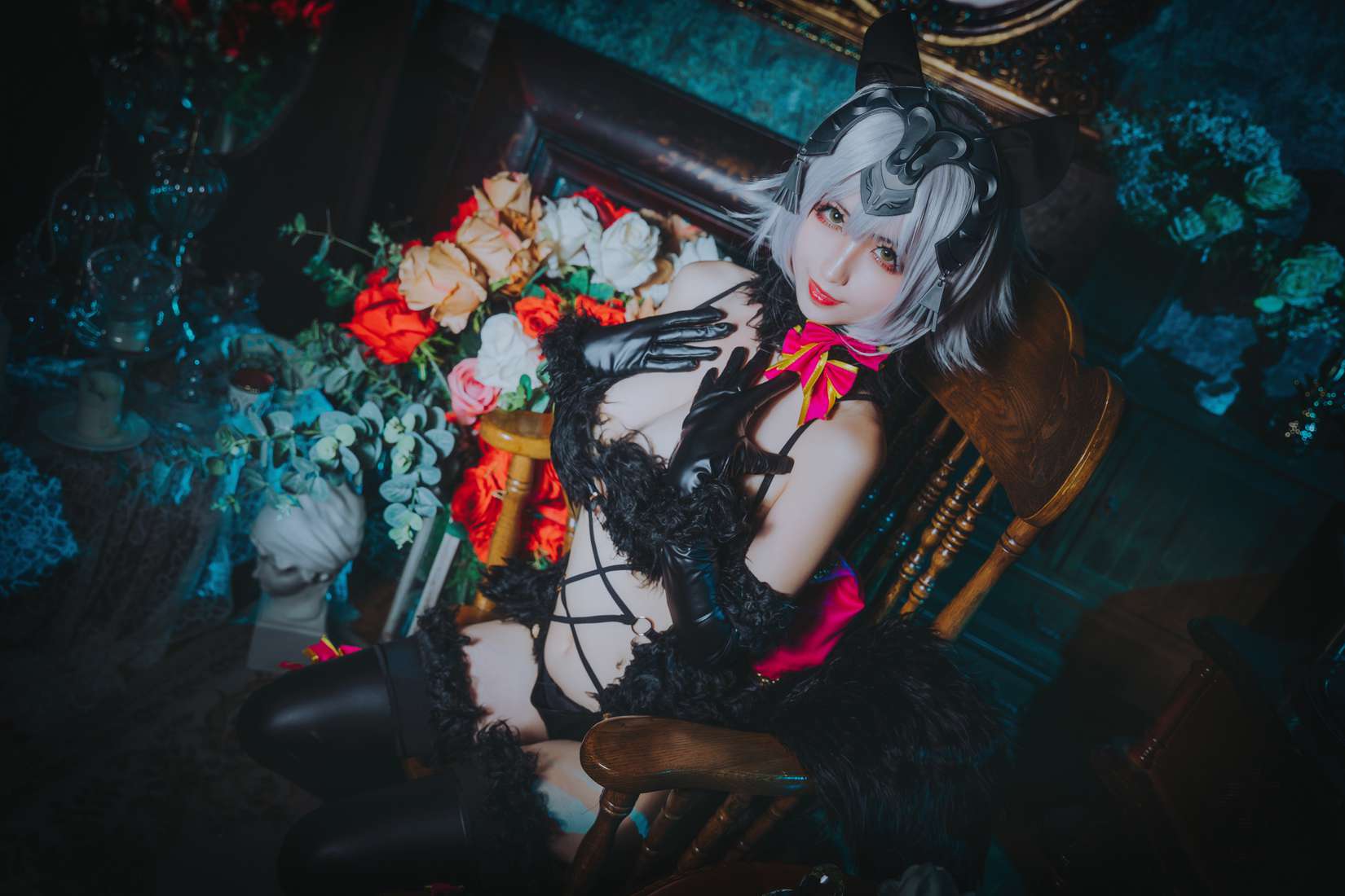 图片[13]-网红Coser@rioko凉凉子 黑贞 在线浏览 – 速更版-美库