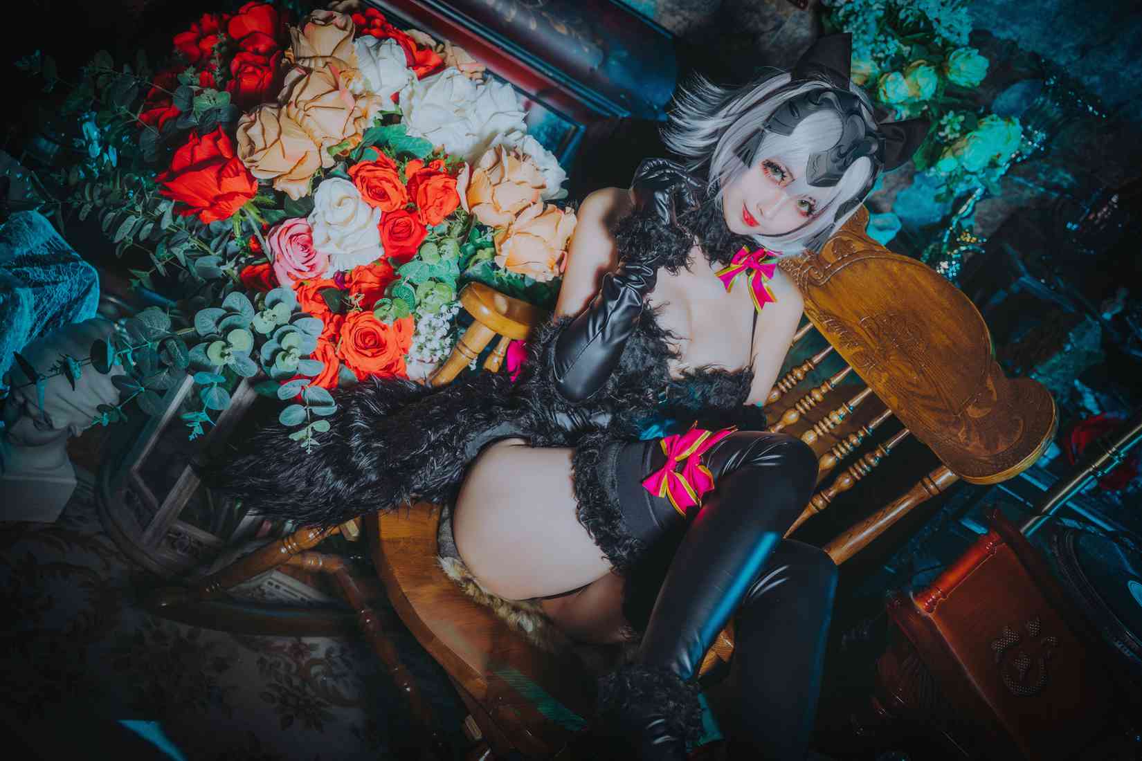 图片[14]-网红Coser@rioko凉凉子 黑贞 在线浏览 – 速更版-美库