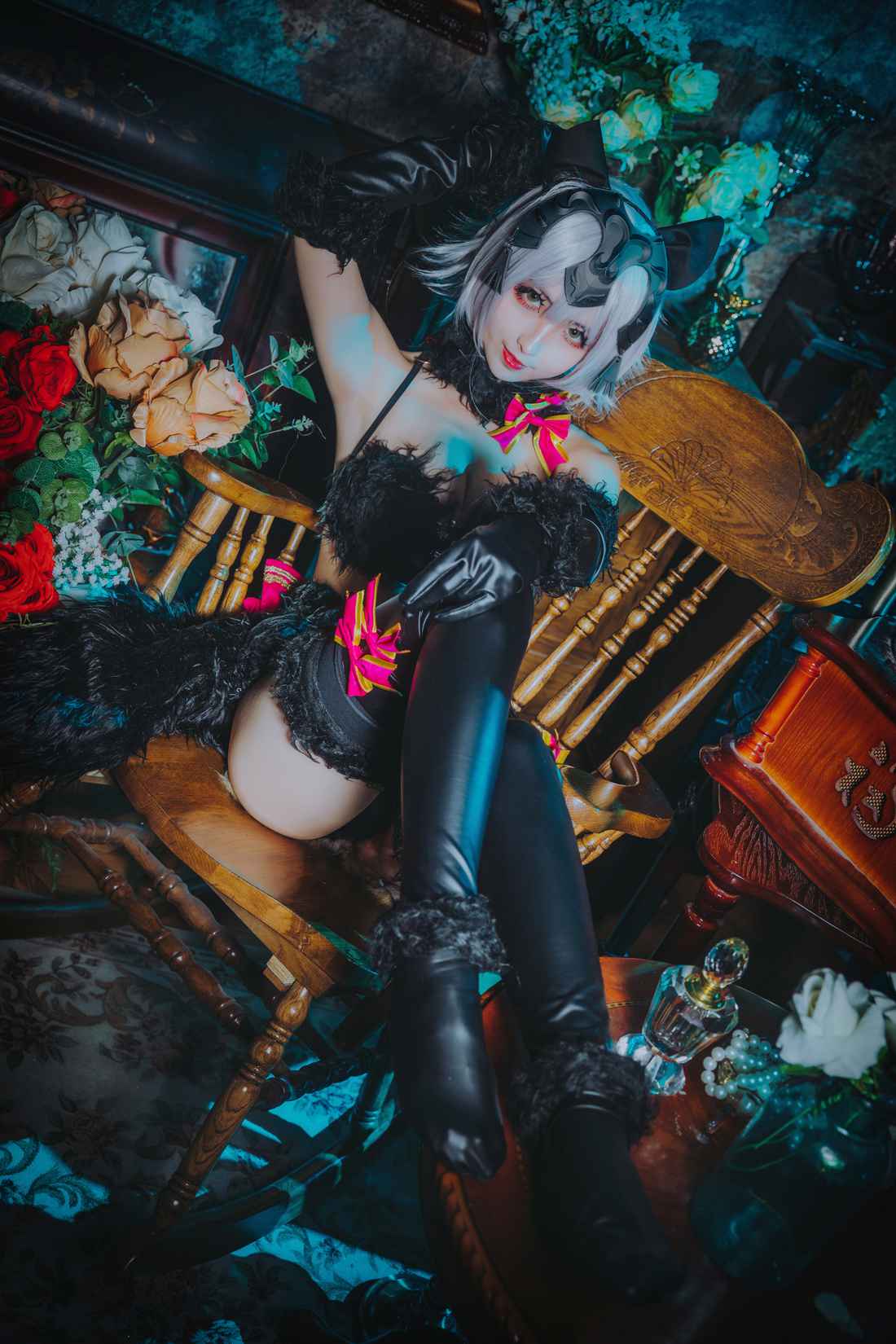 图片[15]-网红Coser@rioko凉凉子 黑贞 在线浏览 – 速更版-美库