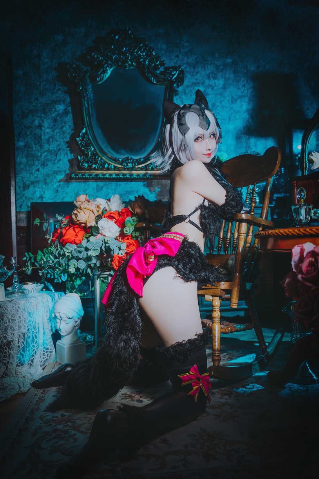 图片[16]-网红Coser@rioko凉凉子 黑贞 在线浏览 – 速更版-美库