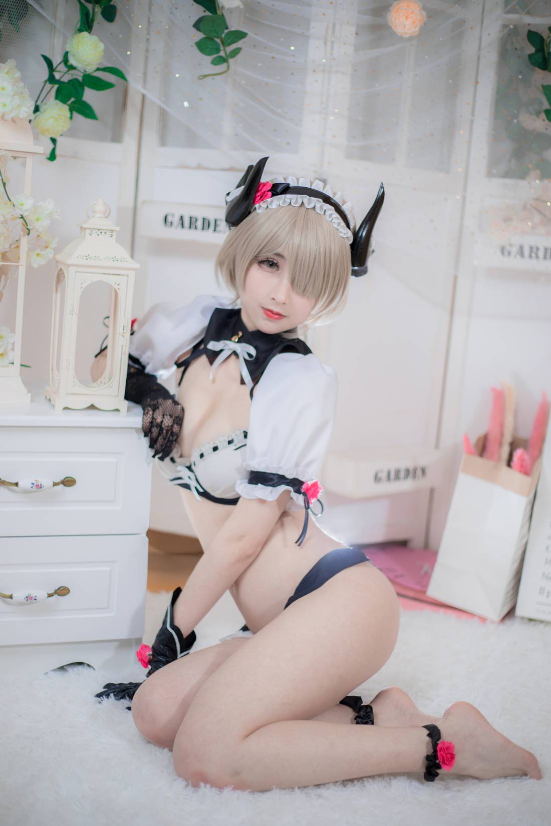 图片[11]-网红Coser@rioko凉凉子 丽塔内衣 在线浏览 – 速更版-美库