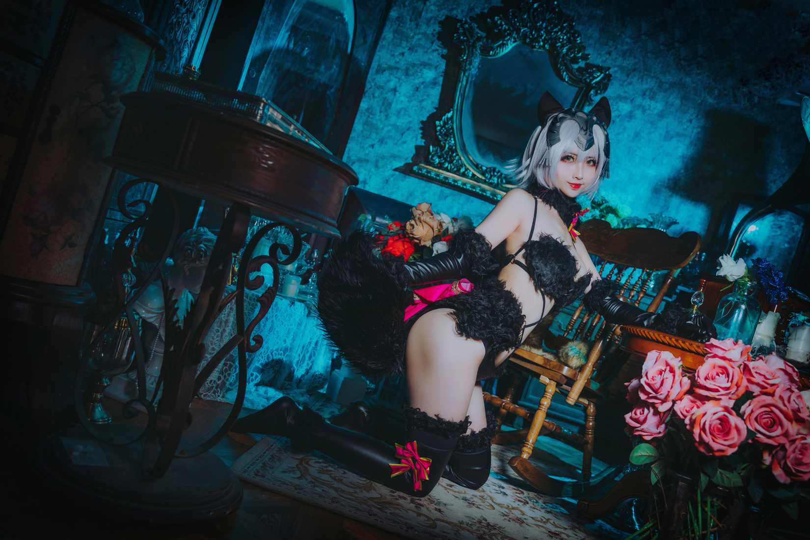 图片[17]-网红Coser@rioko凉凉子 黑贞 在线浏览 – 速更版-美库