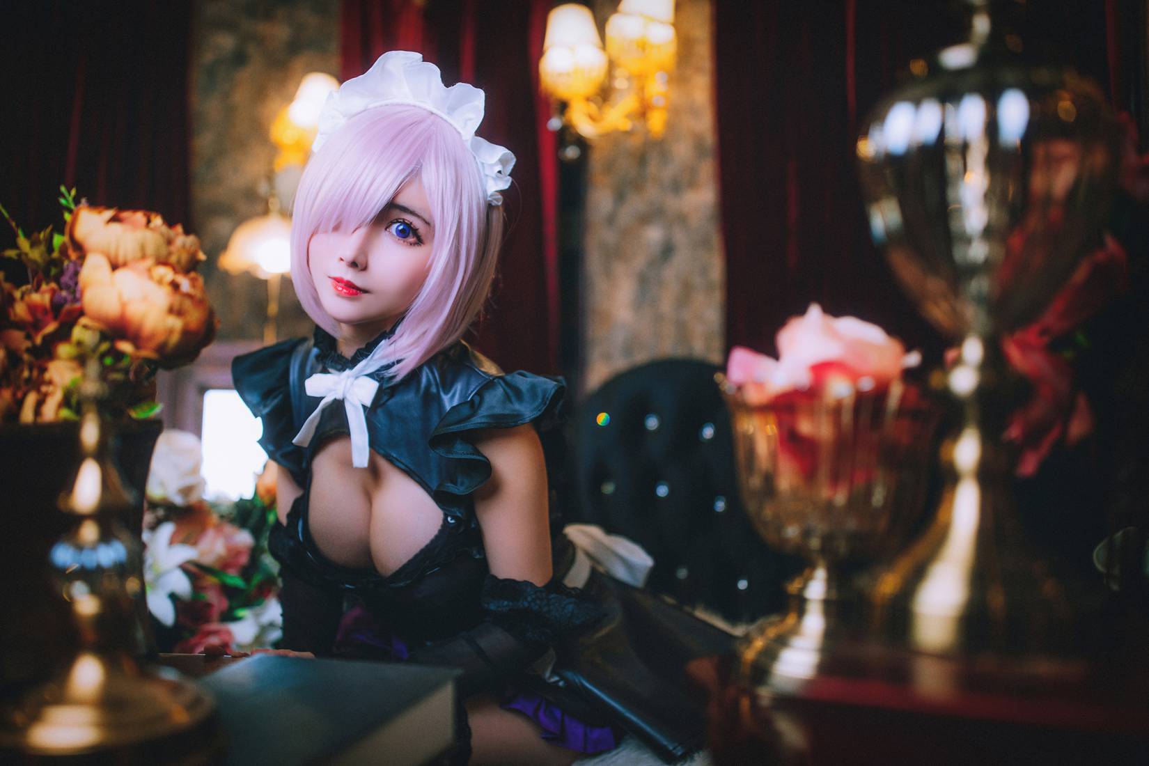 图片[11]-网红Coser@rioko凉凉子 玛修 在线浏览 – 速更版-美库