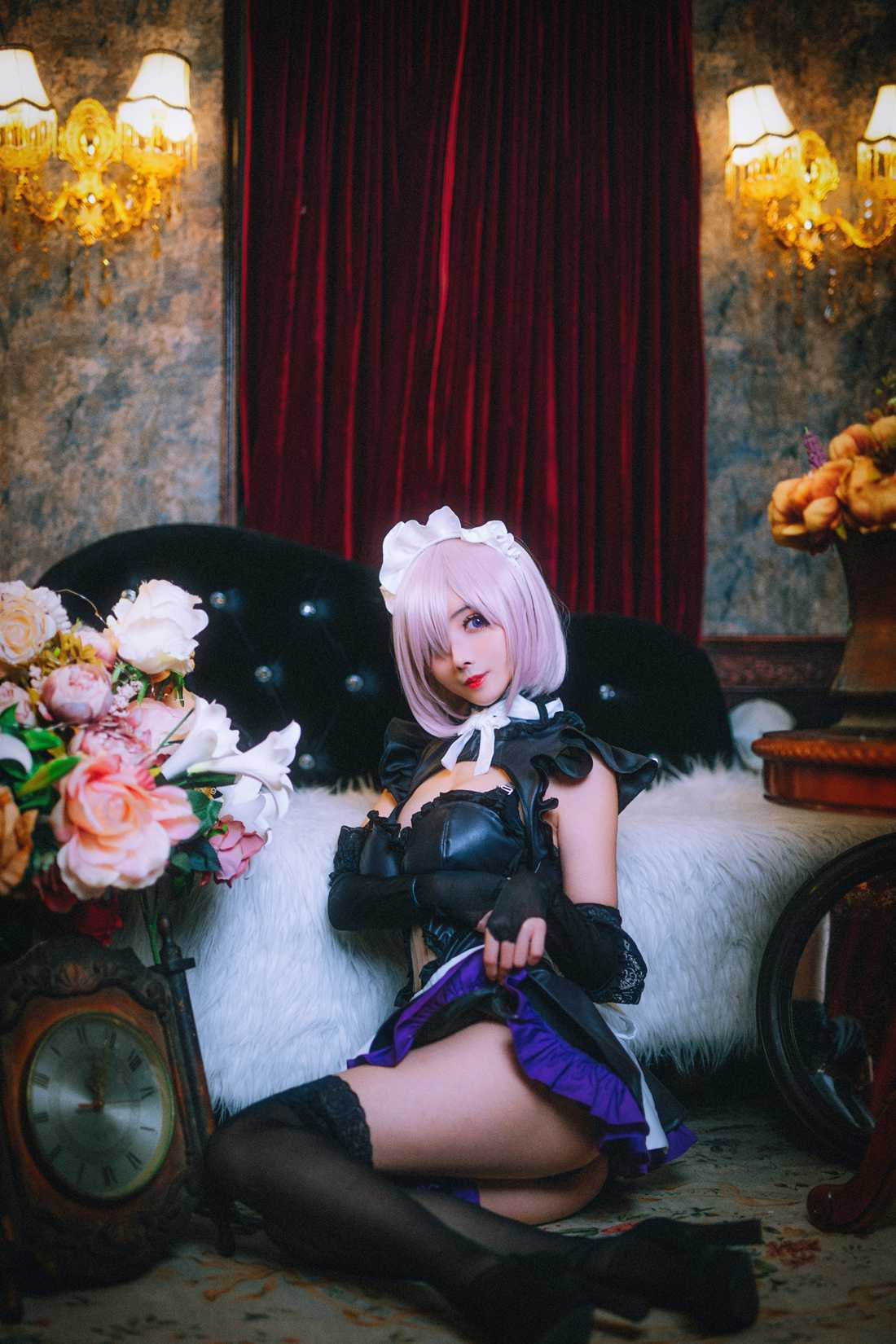 图片[12]-网红Coser@rioko凉凉子 玛修 在线浏览 – 速更版-美库