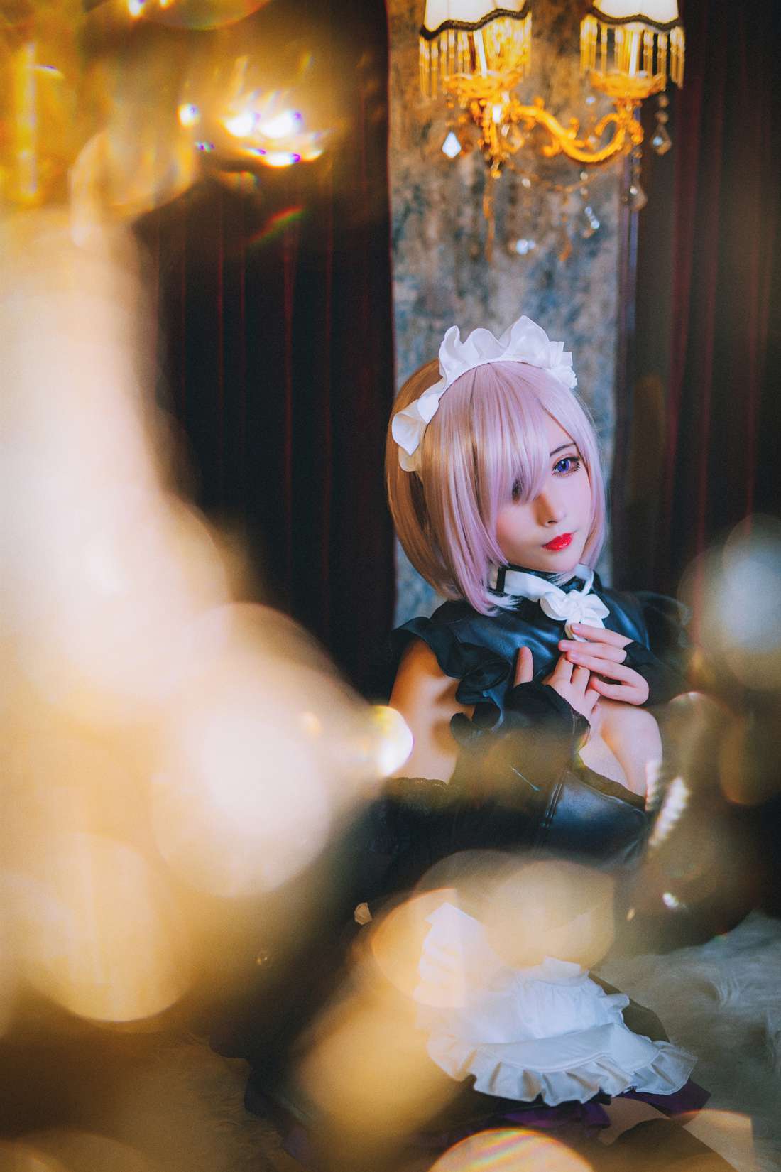 图片[13]-网红Coser@rioko凉凉子 玛修 在线浏览 – 速更版-美库