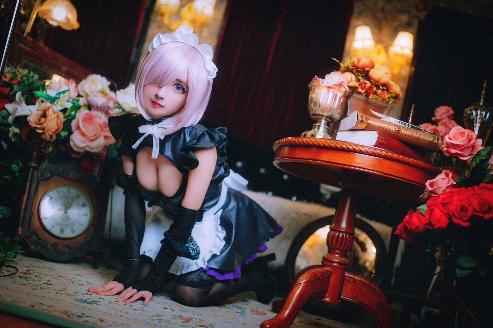 图片[14]-网红Coser@rioko凉凉子 玛修 在线浏览 – 速更版-美库