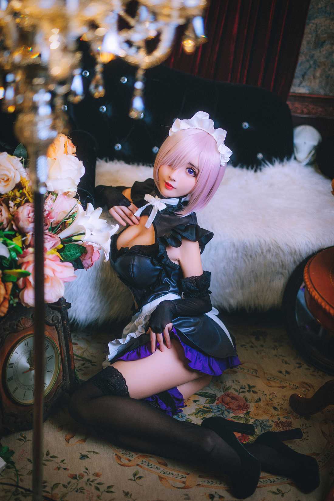 图片[15]-网红Coser@rioko凉凉子 玛修 在线浏览 – 速更版-美库