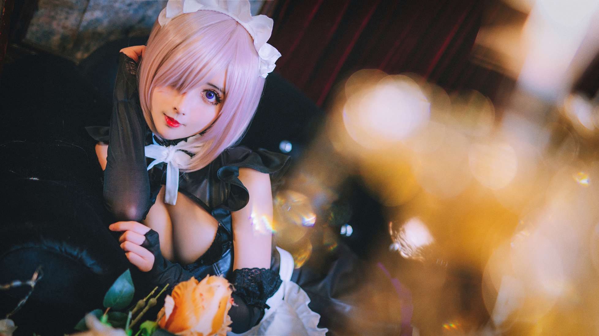 图片[16]-网红Coser@rioko凉凉子 玛修 在线浏览 – 速更版-美库