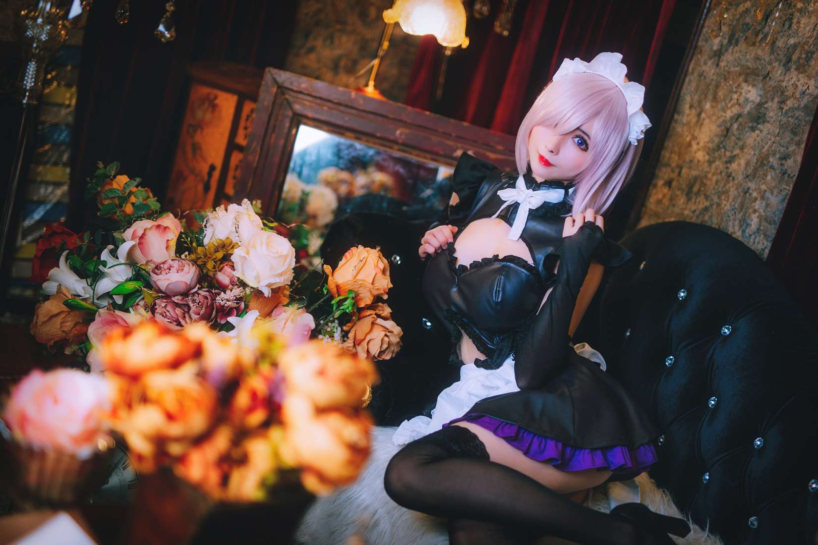 图片[17]-网红Coser@rioko凉凉子 玛修 在线浏览 – 速更版-美库