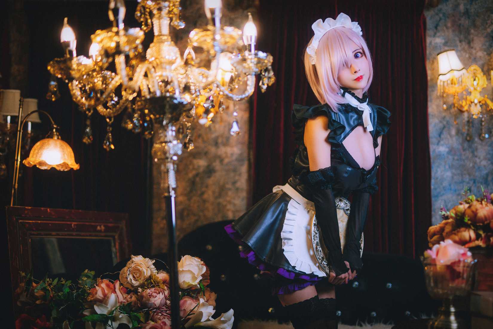 图片[19]-网红Coser@rioko凉凉子 玛修 在线浏览 – 速更版-美库