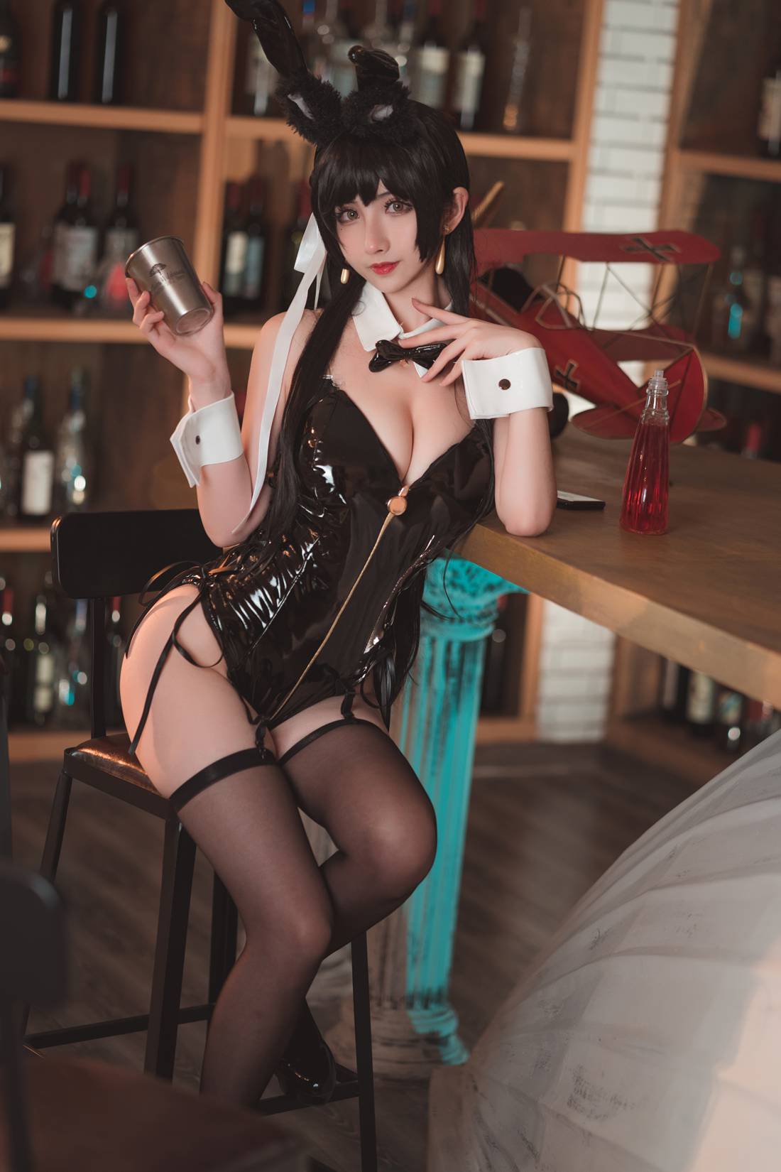 图片[25]-网红Coser@rioko凉凉子 爱宕兔女郎 在线浏览 – 速更版-美库
