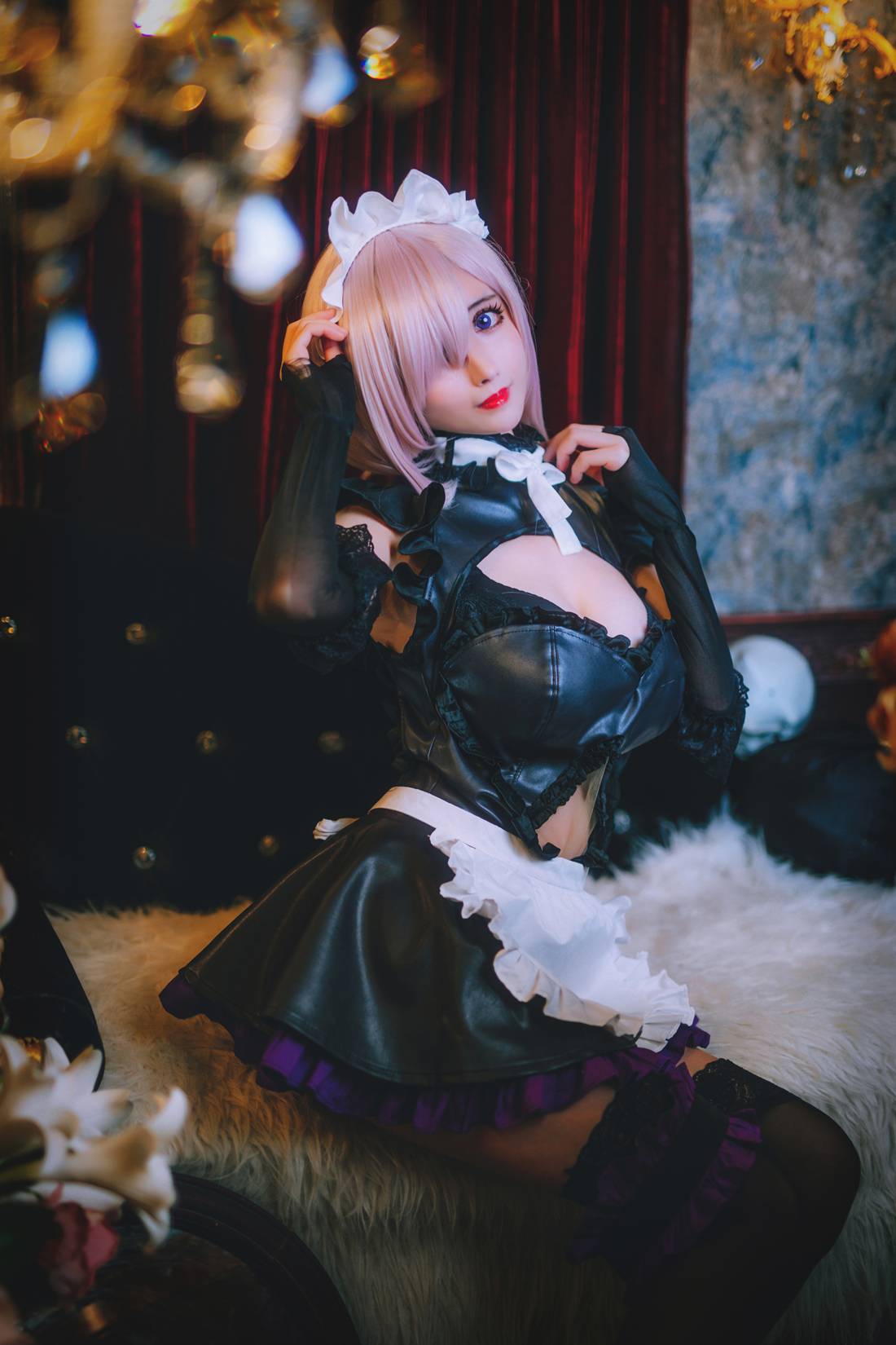 图片[20]-网红Coser@rioko凉凉子 玛修 在线浏览 – 速更版-美库