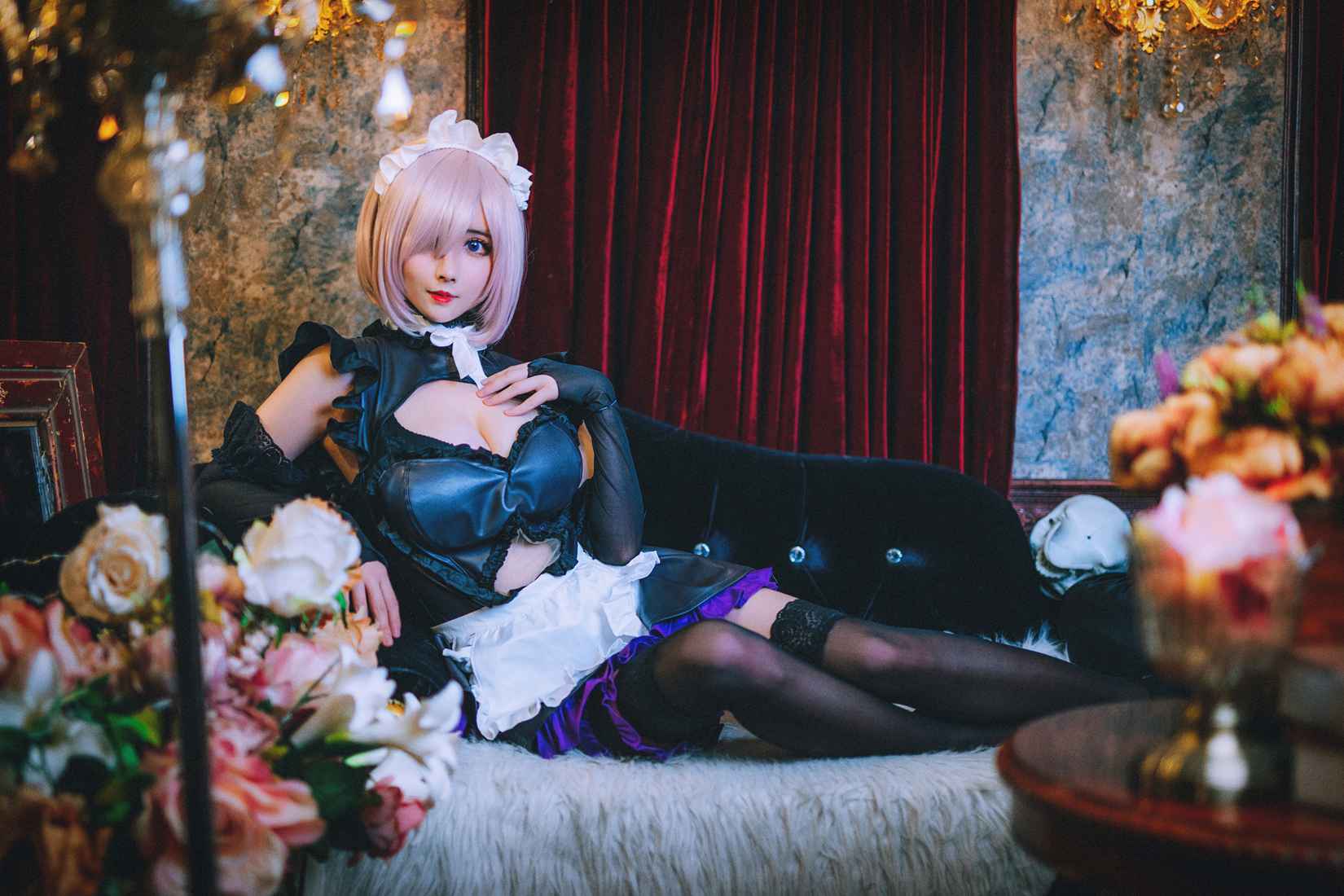 图片[21]-网红Coser@rioko凉凉子 玛修 在线浏览 – 速更版-美库