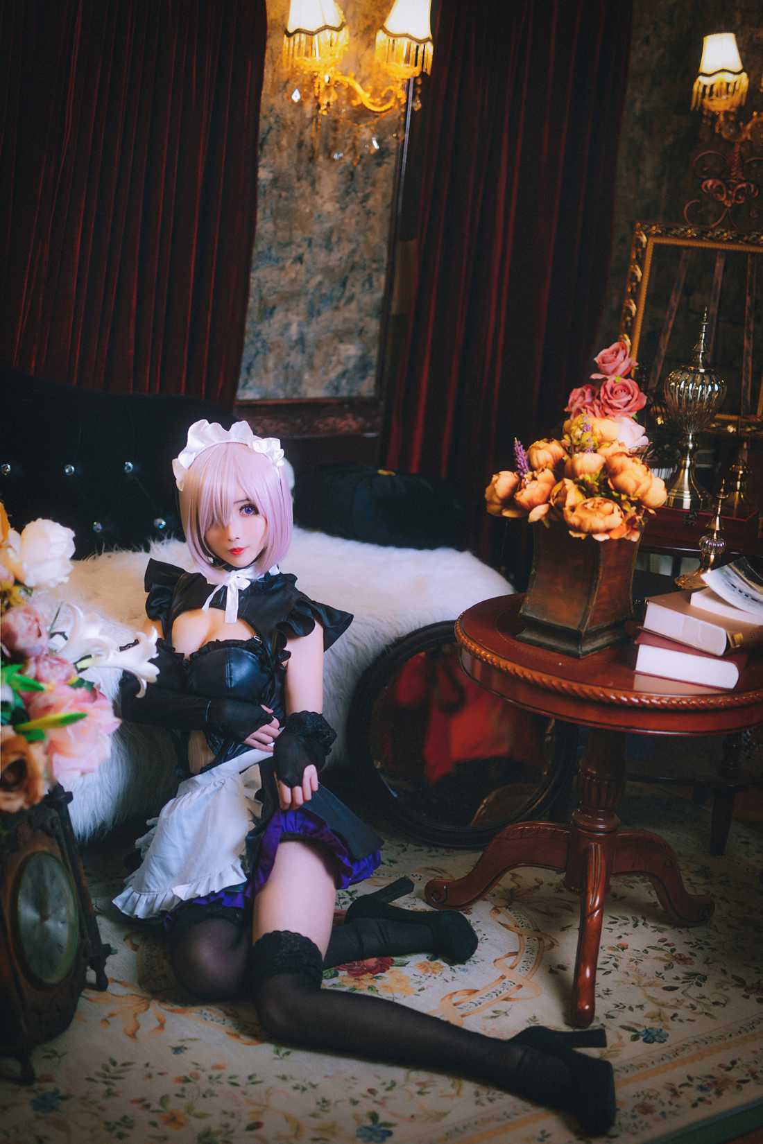 图片[22]-网红Coser@rioko凉凉子 玛修 在线浏览 – 速更版-美库