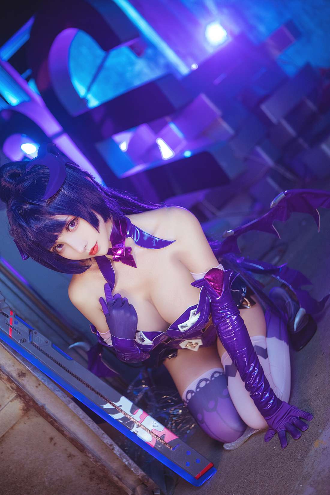 图片[10]-网红Coser@rioko凉凉子 魅魔芽衣 在线浏览 – 速更版-美库