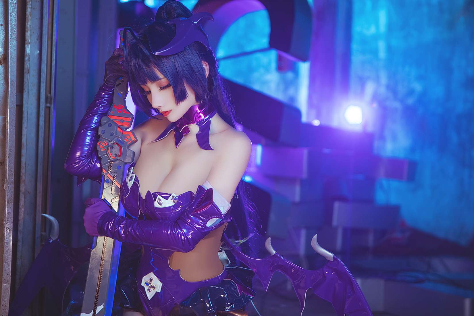 图片[11]-网红Coser@rioko凉凉子 魅魔芽衣 在线浏览 – 速更版-美库