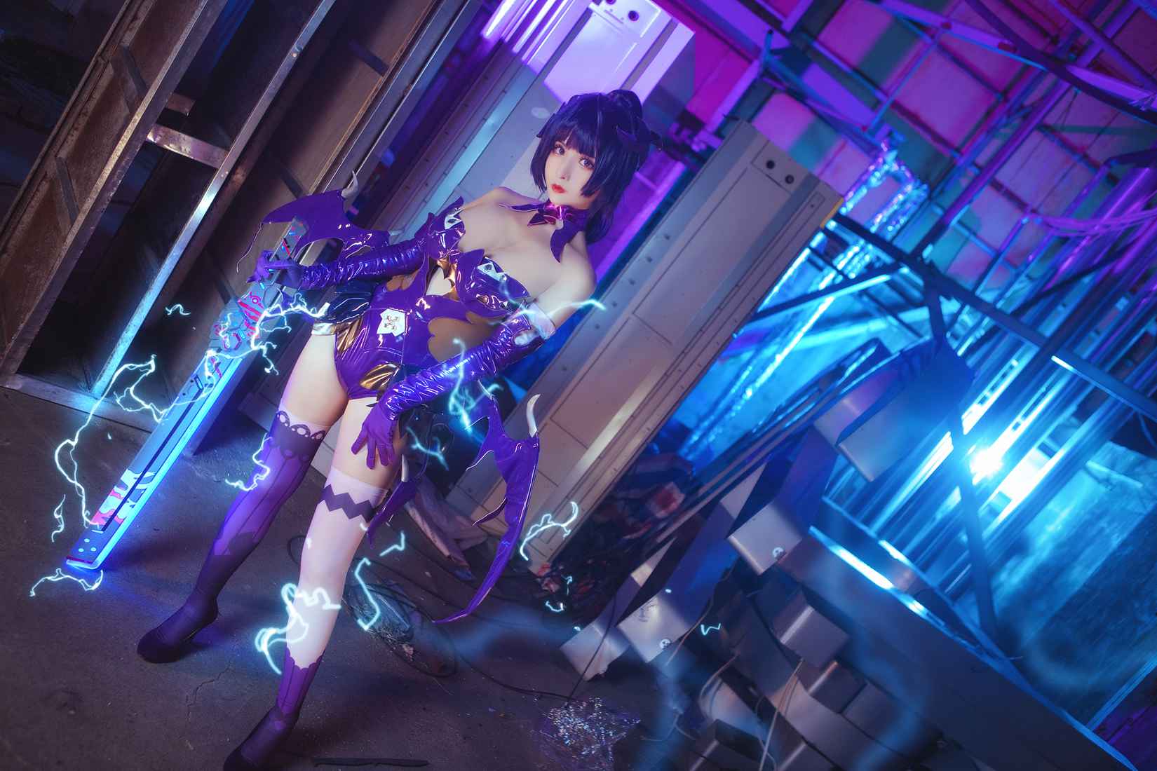 图片[12]-网红Coser@rioko凉凉子 魅魔芽衣 在线浏览 – 速更版-美库