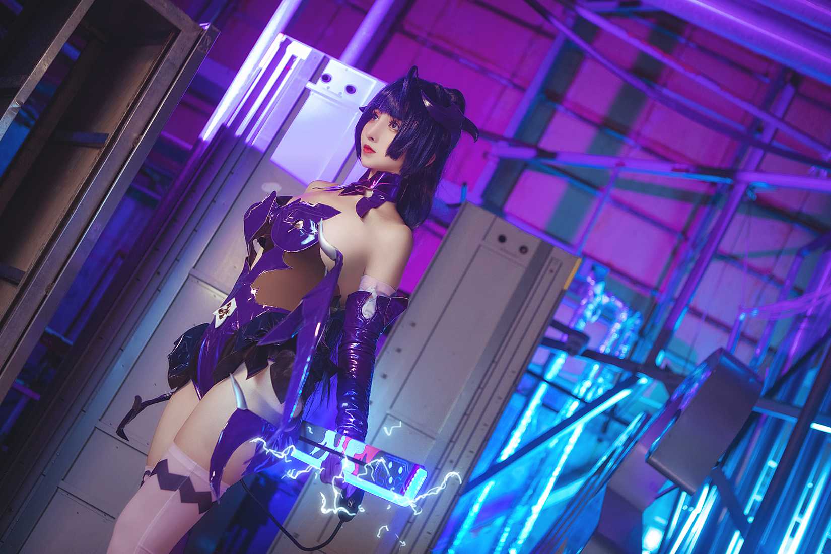 图片[13]-网红Coser@rioko凉凉子 魅魔芽衣 在线浏览 – 速更版-美库