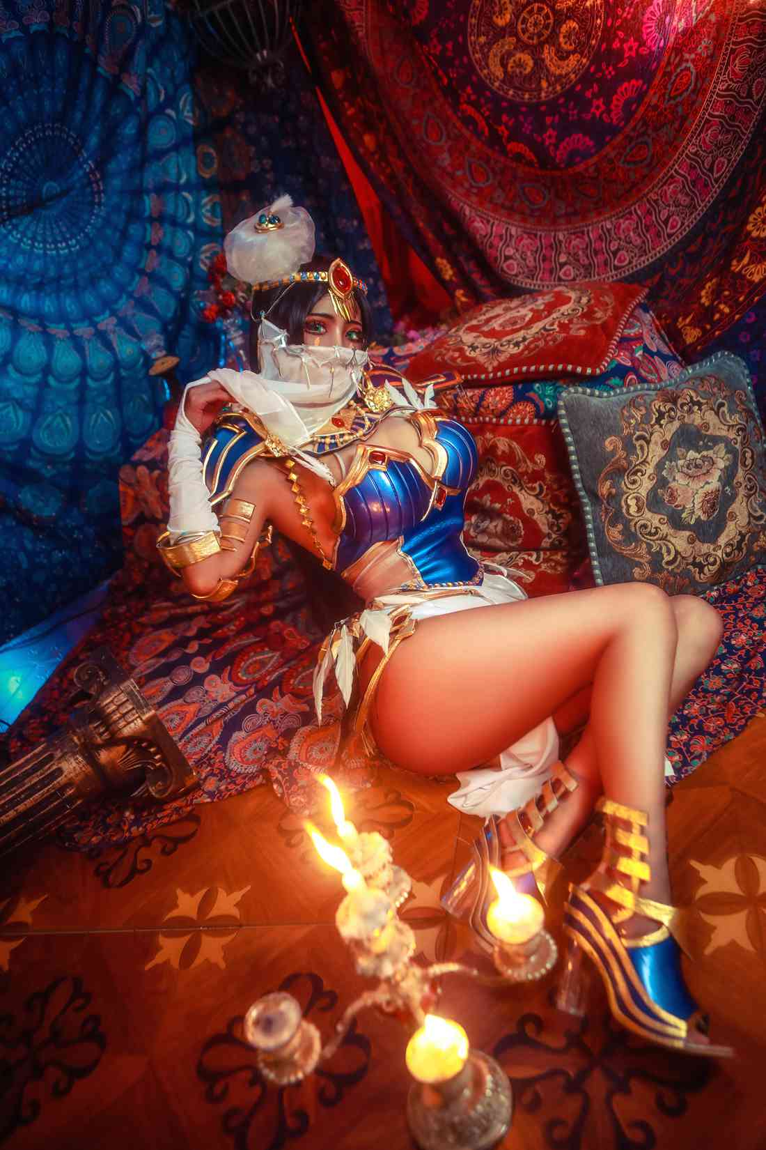 图片[10]-网红Coser@rioko凉凉子 山鲁佐德 在线浏览 – 速更版-美库