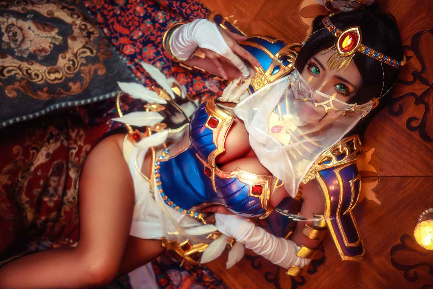 图片[11]-网红Coser@rioko凉凉子 山鲁佐德 在线浏览 – 速更版-美库