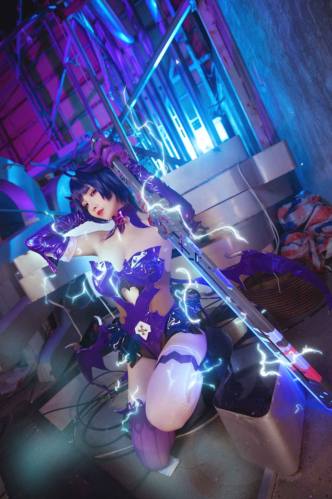 图片[15]-网红Coser@rioko凉凉子 魅魔芽衣 在线浏览 – 速更版-美库
