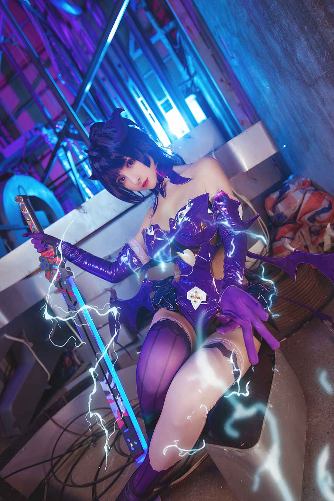 图片[16]-网红Coser@rioko凉凉子 魅魔芽衣 在线浏览 – 速更版-美库